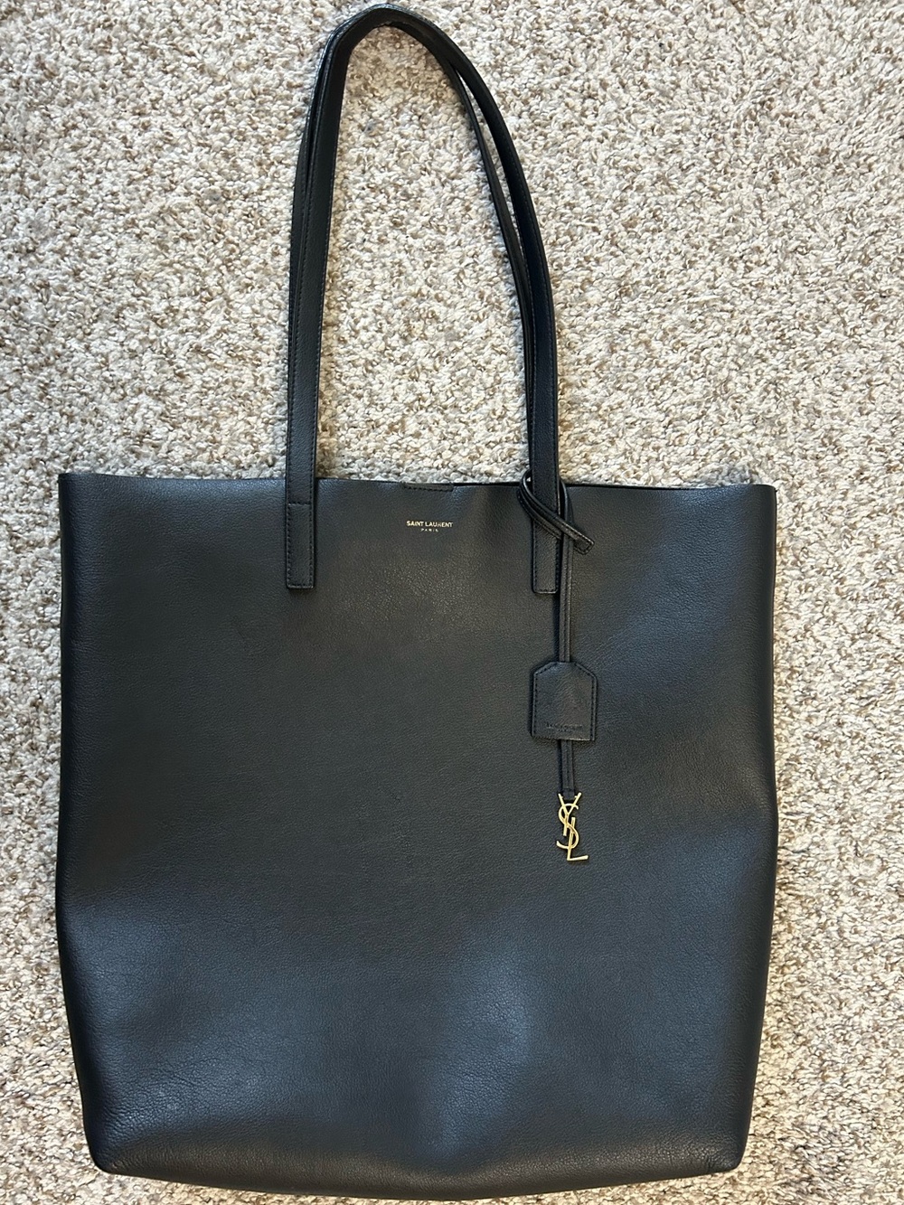 Saint Laurent Black Tote Bag